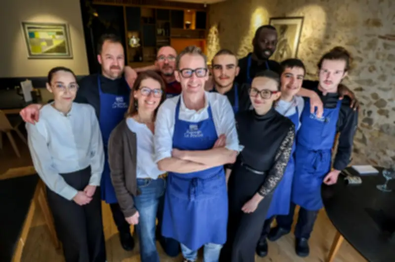 Benjamin Toursel conserve son étoile Michelin à Moirax et dénonce la précarité des chefs en campagne