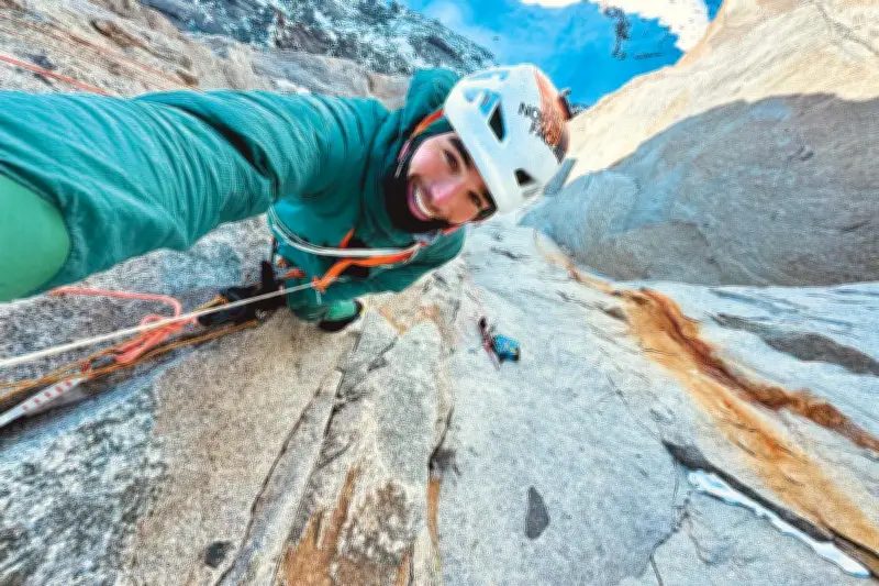 Benjamin Védrines : l'ascension fulgurante de l'alpiniste français des records