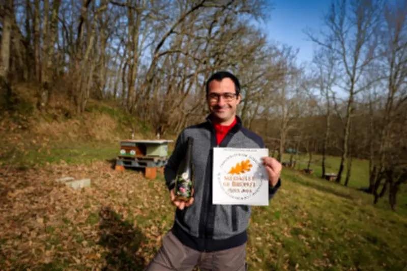 Benoît Bourrières, de l'apiculture à l'hydromel primé en Lot-et-Garonne