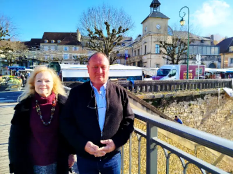 Bernard Crouzet élu maire du Bugue : projets prioritaires dévoilés avant l'installation