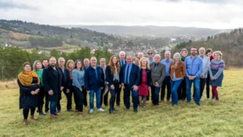 Bernard Crouzet se présente aux municipales du Bugue avec une équipe plurielle