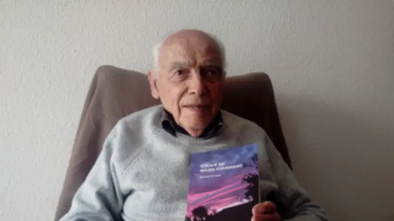 Bernard Guiraud publie "Cigale au soleil couchant", un recueil de poésie en vers
