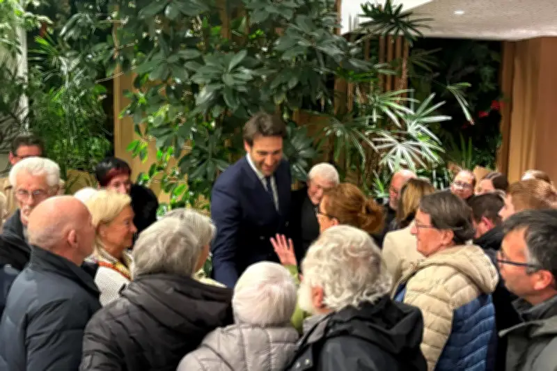 Bertrand Carletti, de volleyeur professionnel à maire du Lavandou : le parcours d'un enfant du pays