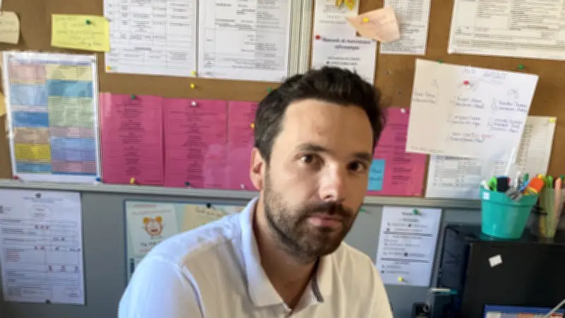 Bertrand Noblet nommé directeur de l'école du Vieux-Moulin à Rochefort-du-Gard