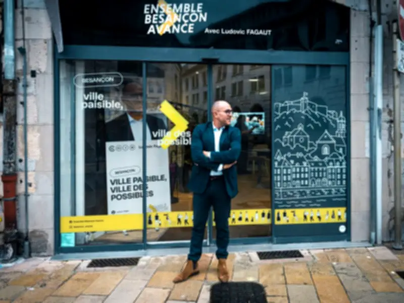 Besançon : le bastion de gauche historique menacé par la droite aux municipales