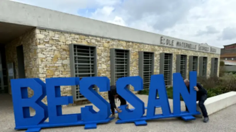 Bessan : les lettres du village vont se déplacer dans les quartiers
