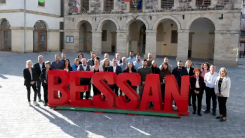 Bessan : l'équipe renouvelée de Stéphane Pépin-Bonet dévoilée en réunion publique