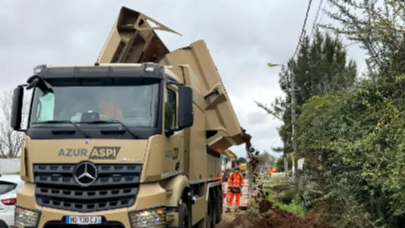 Bessan : Réhabilitation majeure des chemins Croix de Redon et Monadière
