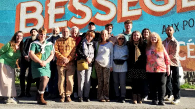 Bessèges au cœur présente ses candidats lors d'une réunion publique ce samedi