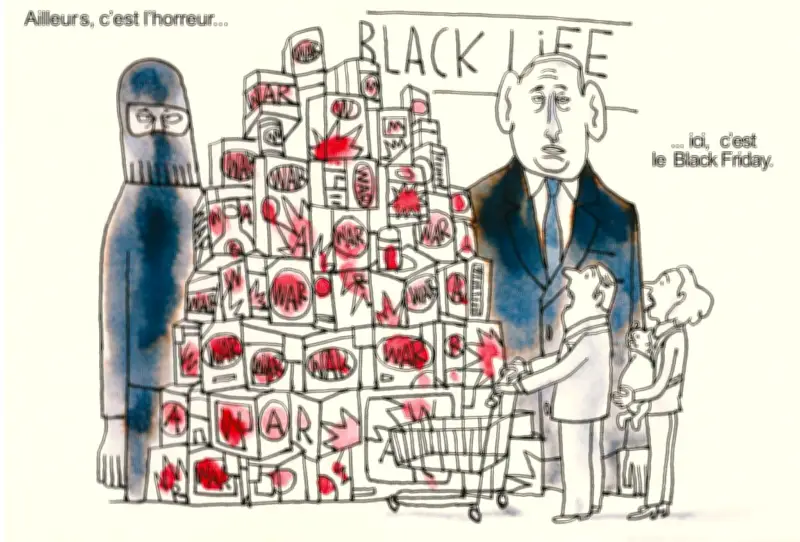 Beyrouth en bulles : Berberian et Standjofski racontent la guerre au Liban