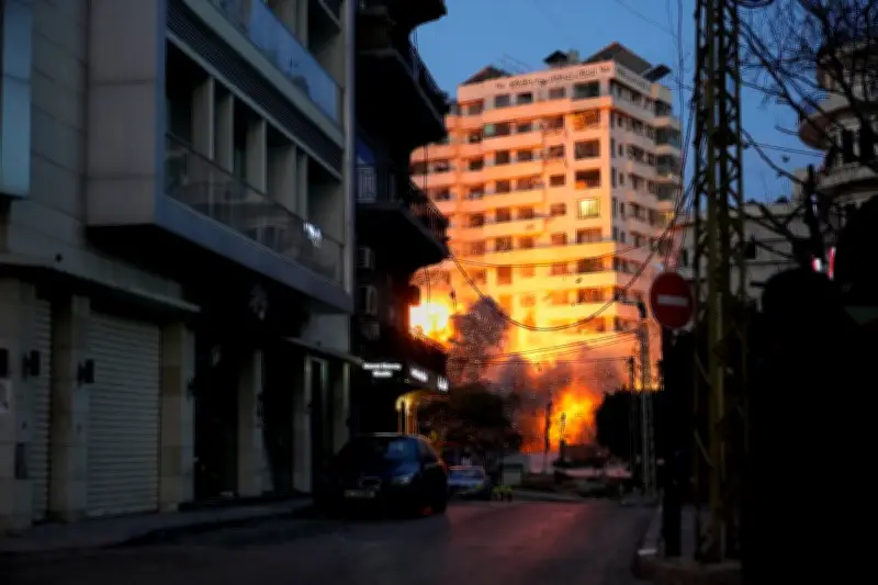 Beyrouth frappée par Israël : au moins six morts dans le centre-ville