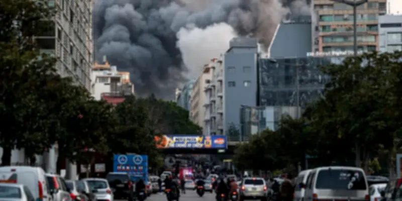 Beyrouth sous le feu : 687 morts dans des frappes israéliennes visant le Hezbollah