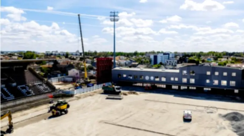 Bègles : Le Ceva Campus de l'UBB s'agrandit et adopte une pelouse synthétique