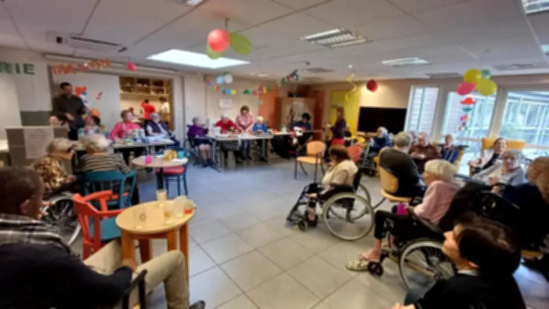 Bègles : l'Ehpad Manon-Cormier inaugure son café-épicerie Chez Manon, un projet participatif