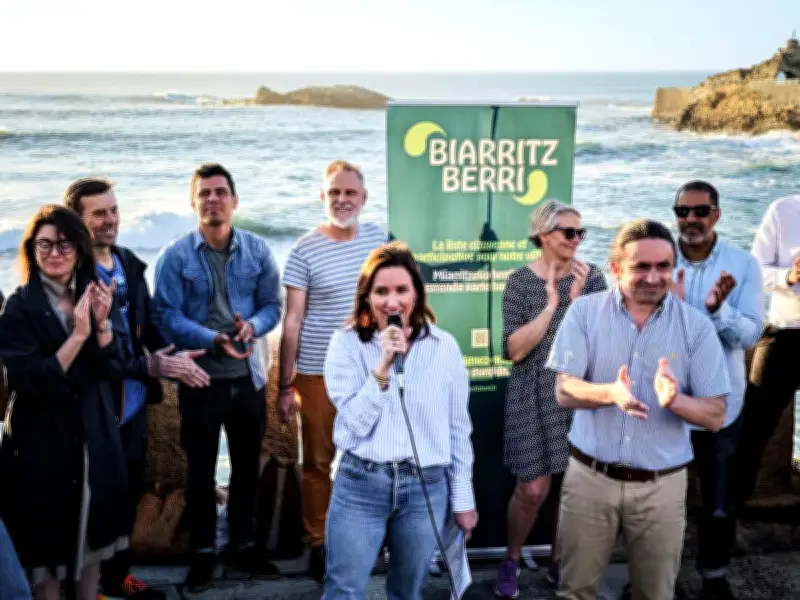 Biarritz : l'alliance gauche-centre droit officialisée pour les municipales