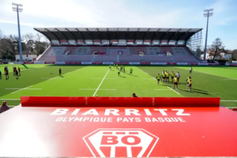 Biarritz : le plateau d'Aguilera et son stade de rugby au cœur des débats municipaux