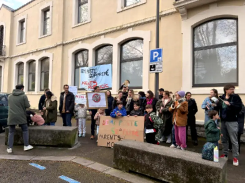 Biarritz : parents et enseignants mobilisés contre la suppression d'un poste à l'école
