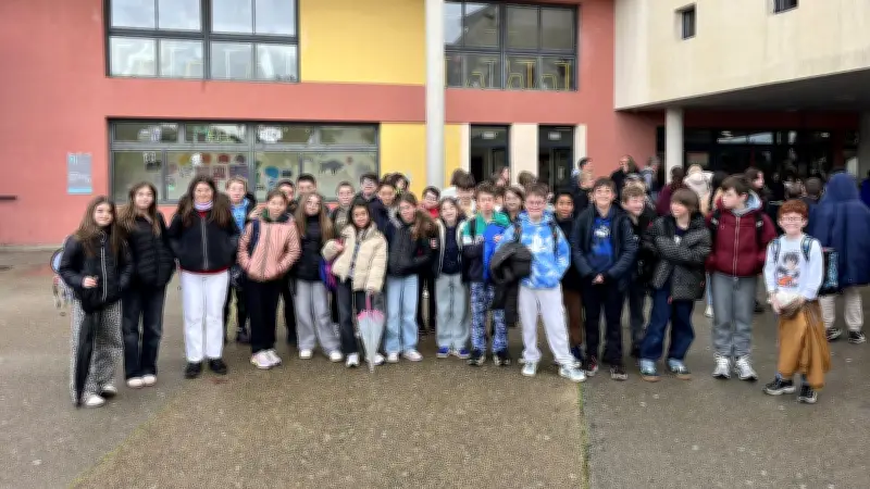 Biathlon de la Vaunage : 216 élèves mêlent sport et réflexion à Saint-Dionisy