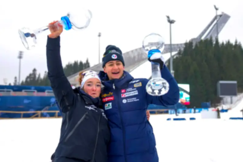 Biathlon : La France domine la saison avec des records historiques et une relève prometteuse