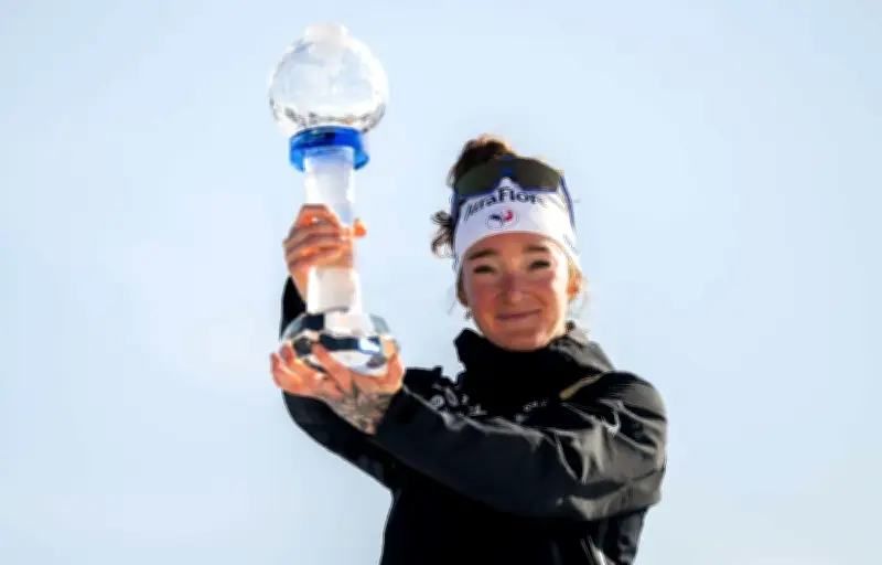 Biathlon : La France triomphe à Oslo avec Jeanmonnot et Perrot en tête