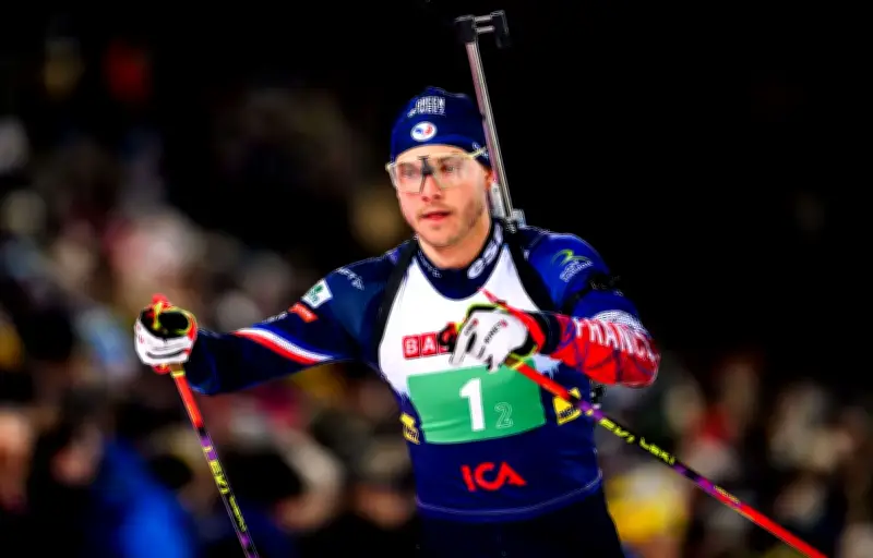 Biathlon : La poursuite d'Otepäa, un enjeu crucial pour les Français