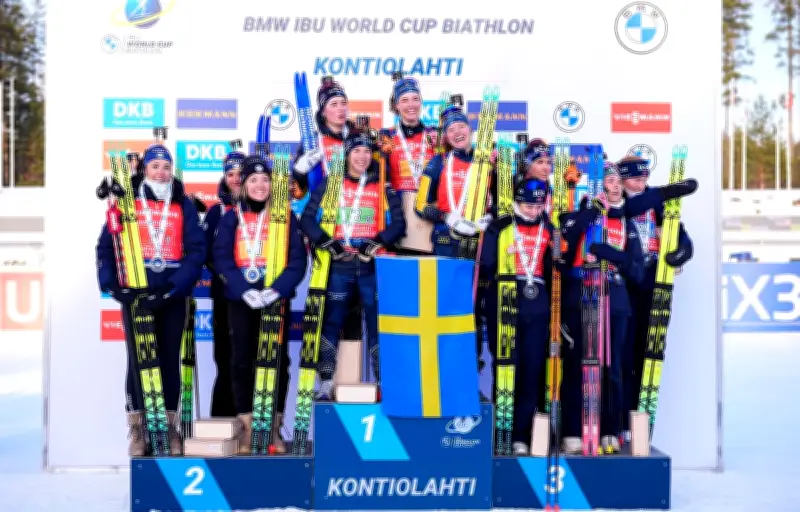 Biathlon : Les Bleues et Eric Perrot brillent à Kontiolahti avec des petits globes