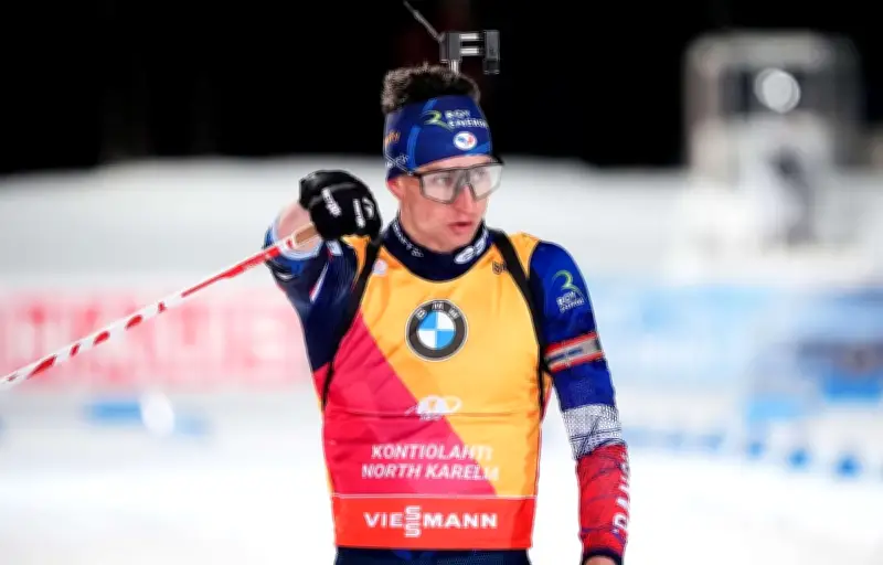Biathlon : Les Français en quête de succès en Finlande après la victoire de Julia Simon
