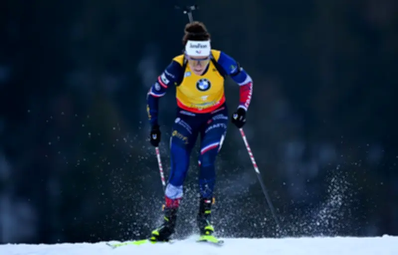 Biathlon : Les Françaises en position de force pour la poursuite à Otepäa