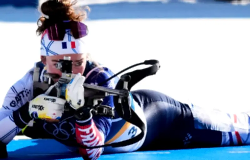 Biathlon : Lou Jeanmonnot en difficulté avant le sprint d'Otepäa en Estonie