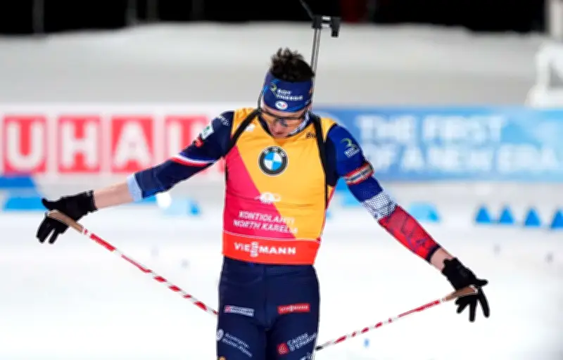 Biathlon : Otepaa, avant-dernière étape cruciale pour Eric Perrot et le gros globe