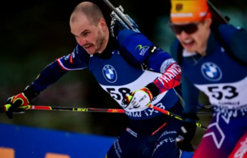 Biathlon : Perrot conserve son avance au général malgré un sprint décevant à Otepää