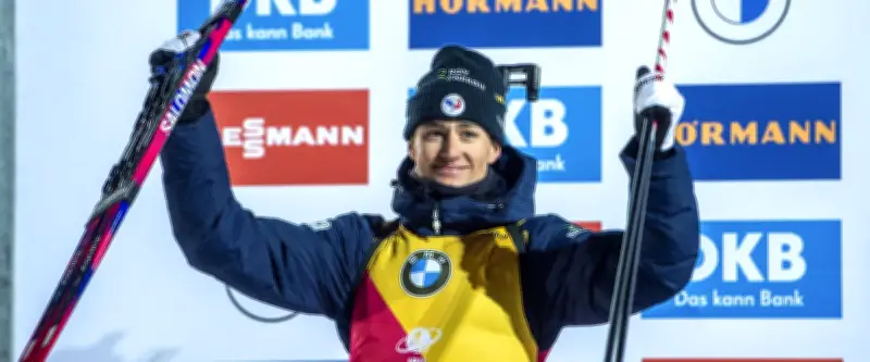 Biathlon : Éric Perrot sacré champion du monde à Oslo avec le gros globe de cristal