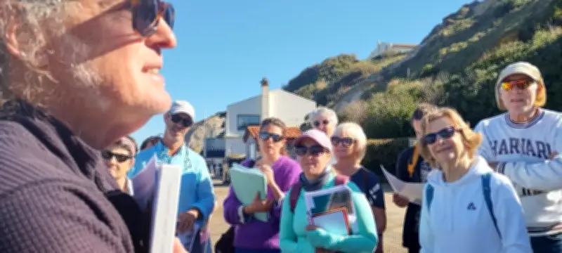 Bidart face à l'érosion côtière : une visite guidée pour comprendre les risques et adaptations
