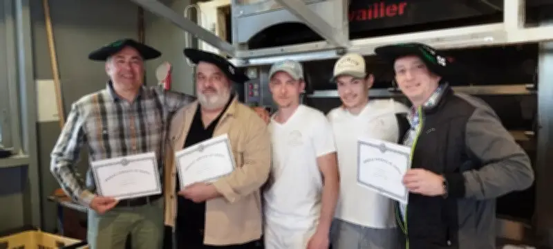 Bidart : Le Fournil de la licorne couronné par la médaille du travail et le prix de la meilleure baguette