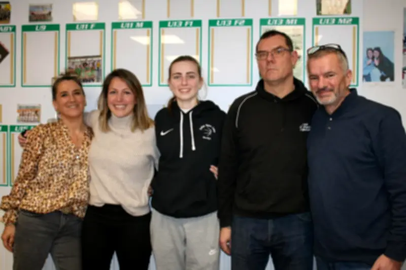 Biganos Basket Club : l'équipe loisir où l'esprit sportif et les repas partagés priment