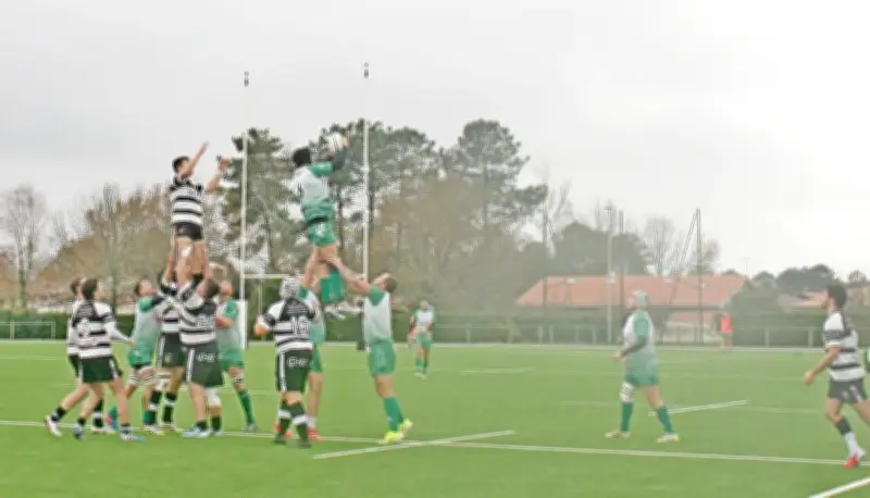 Biganos Rugby XV affronte Parentis pour un choc décisif au sommet du championnat
