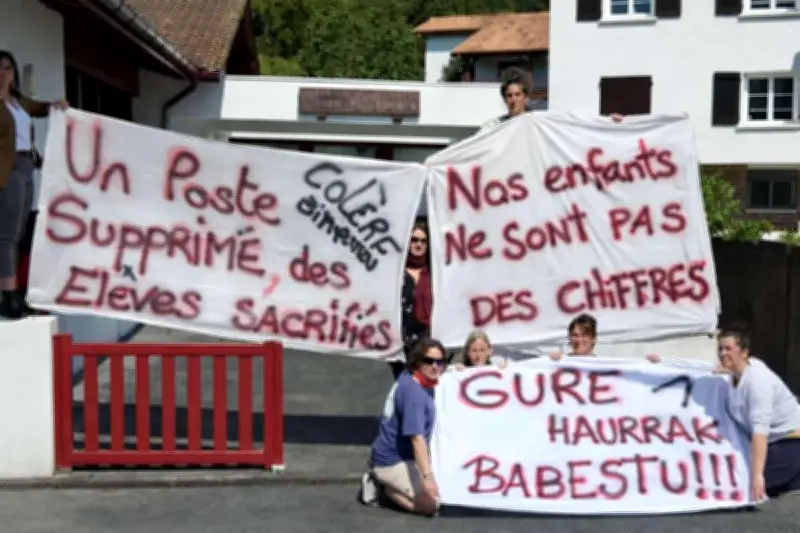 Biriatou : les familles mobilisées contre la suppression d'un poste d'enseignant bilingue