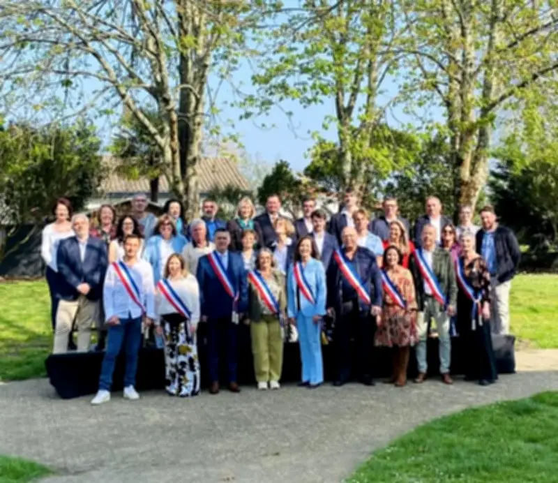 Biscarrosse : Hélène Larrezet réélue maire et présente son équipe municipale