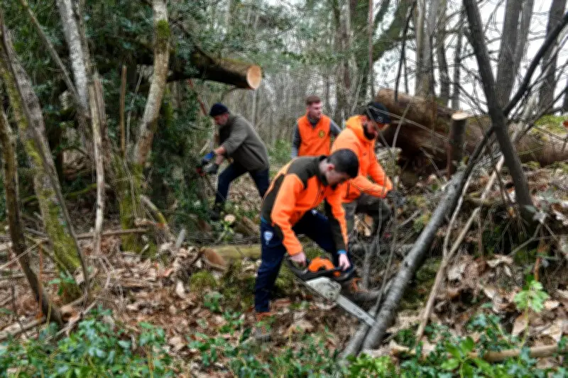 Biscarrosse mobilisée pour la Journée des chemins : nettoyage et sauvegarde des sentiers ruraux