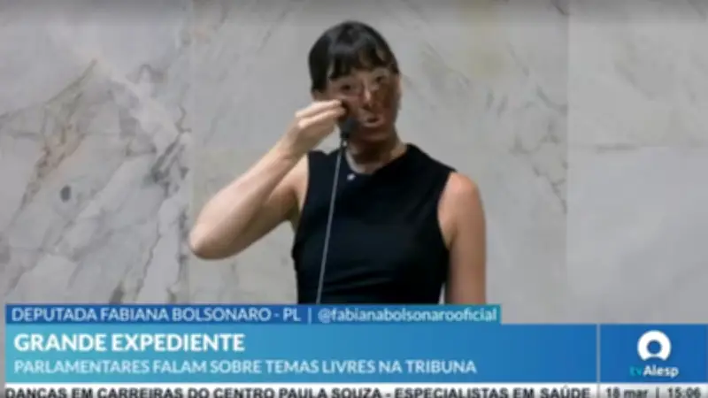 Blackface à l'Assemblée brésilienne : la députée Fabiana Bolsonaro crée la polémique
