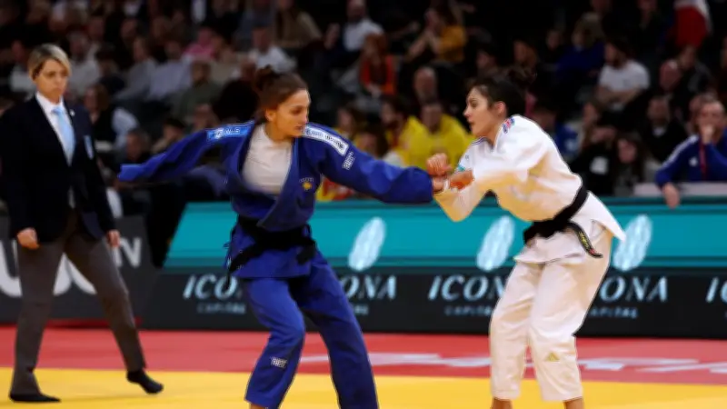 Blandine Pont triomphe au Grand Slam de Tbilissi et vise les championnats d'Europe