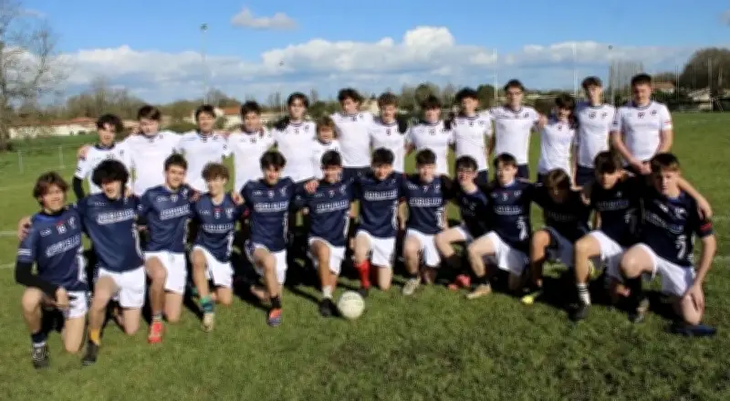 Blanquefort sélectionne les futurs talents du football gaélique français