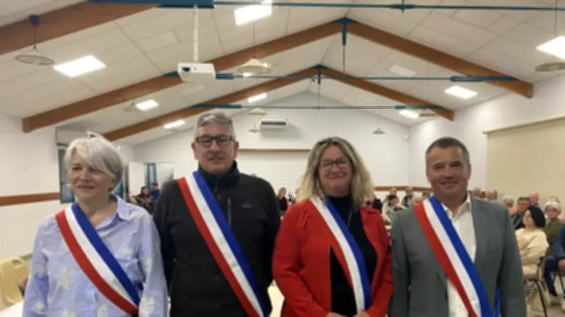 Blauzac : Serge Bourdanove réélu maire et ses adjoints élus à l'unanimité