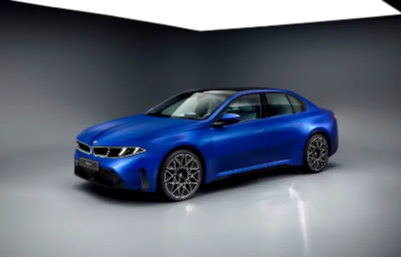 BMW lance la i3 : la Série 3 100% électrique sur Neue Klasse