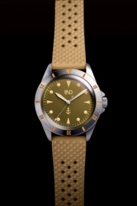 BND : la plongeuse minimaliste qui défie l'horlogerie bruyante