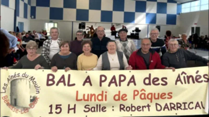 Bénesse-lès-Dax célèbre Pâques avec omelette traditionnelle et bal musette