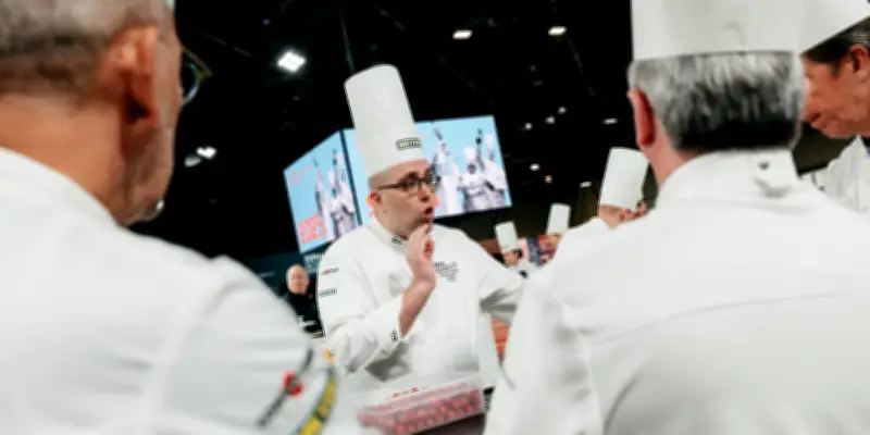 Bocuse d'Or : Maxence Baruffaldi triomphe lors d'une finale européenne survoltée