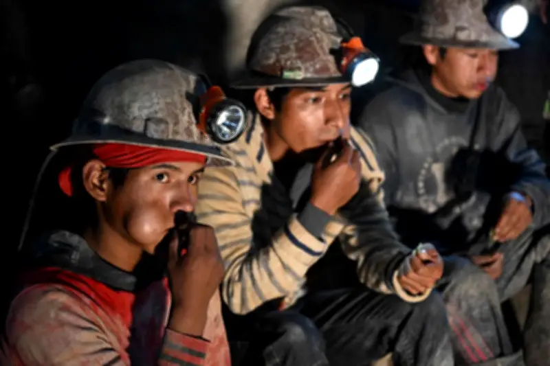 Bolivie : la ruée vers l'argent du Cerro Rico coûte la vie à des jeunes mineurs