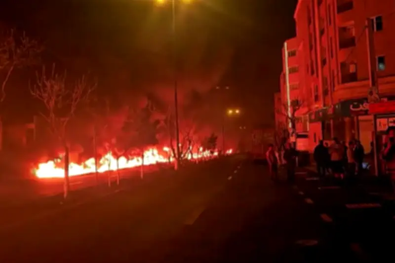 Bombardements de dépôts pétroliers à Téhéran : impacts sanitaires à long terme