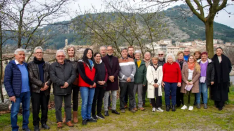 Bonifacio Iglesias présente son programme "Ensemble pour Anduze"